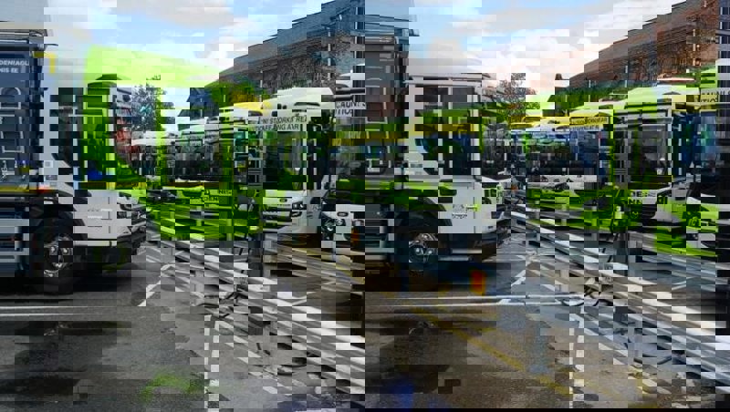 Nottingham City Council EV Fleet transition
