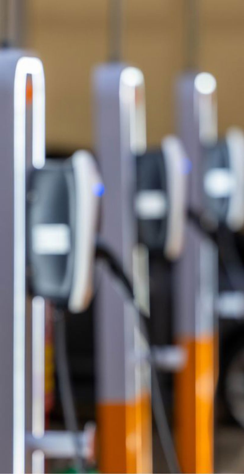 EV chargers powered by the Clenergy EV back-office system