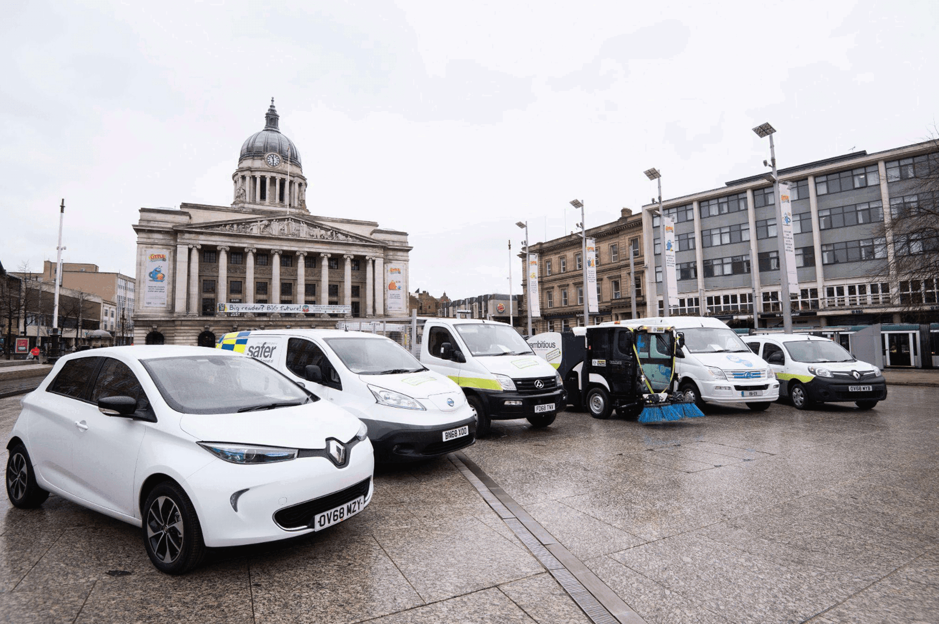 Public body EV fleet