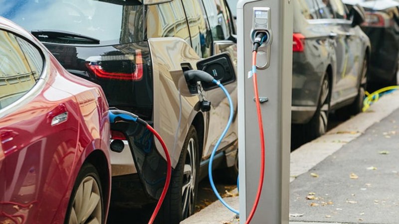 Public EV charging stations