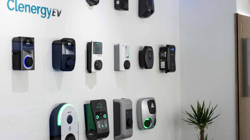EV chargers for workplace use