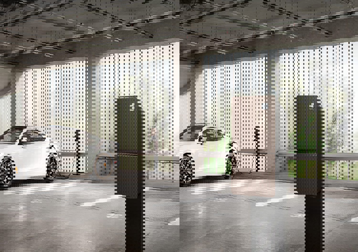 Range of Teltonika EV chargers
