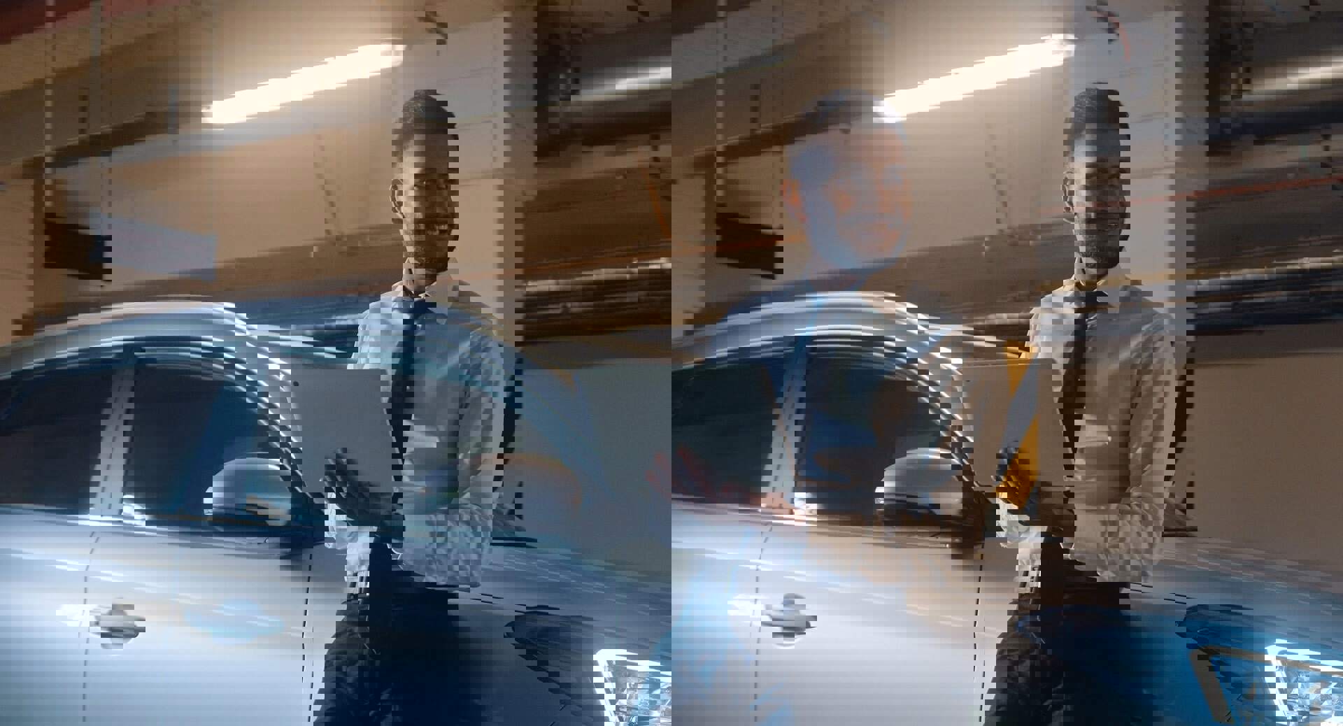 Workplace EV charging image