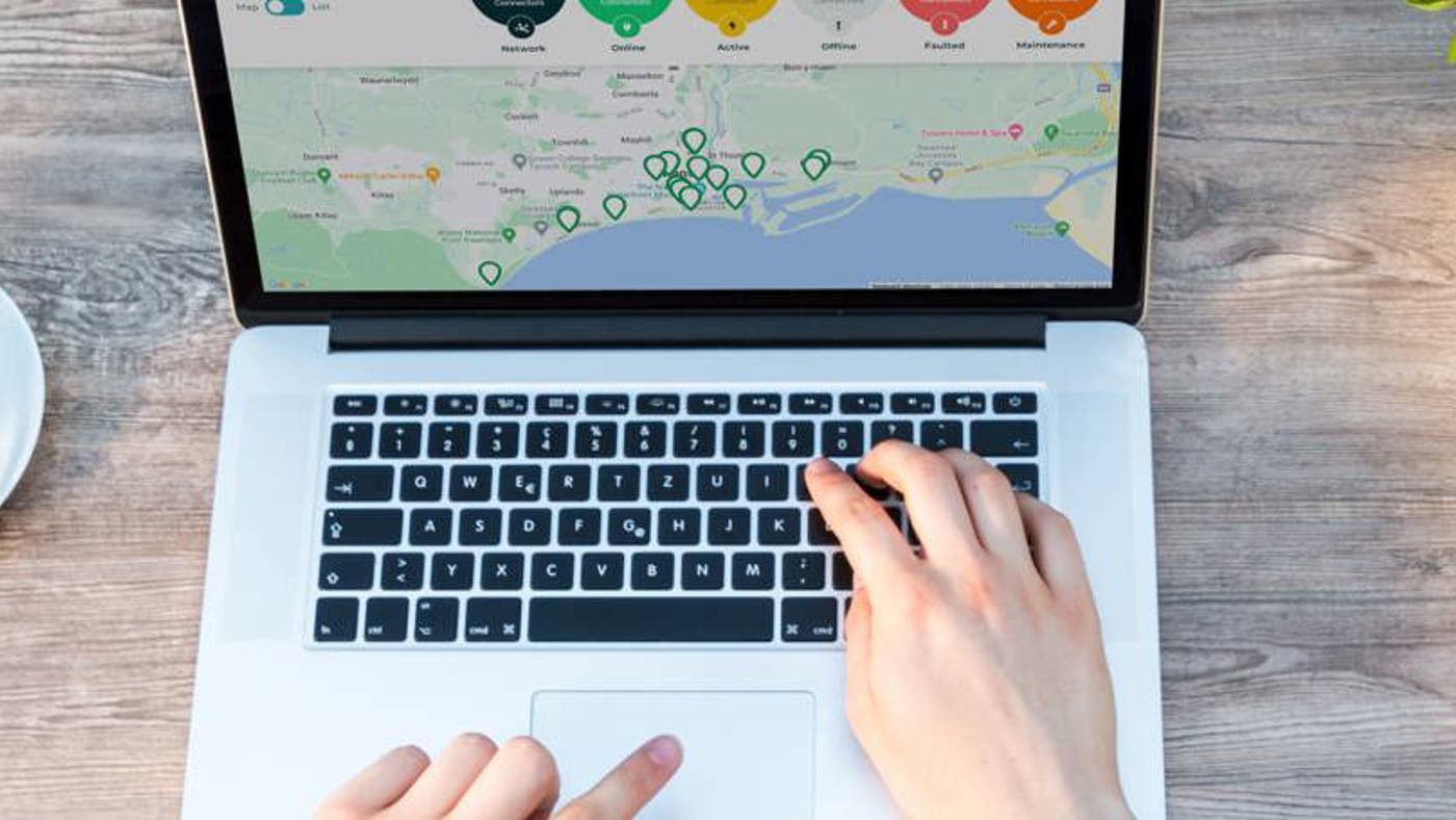 Clenergy EV charging management software