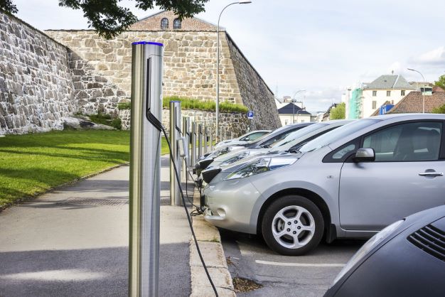 What is public sector EV charging?