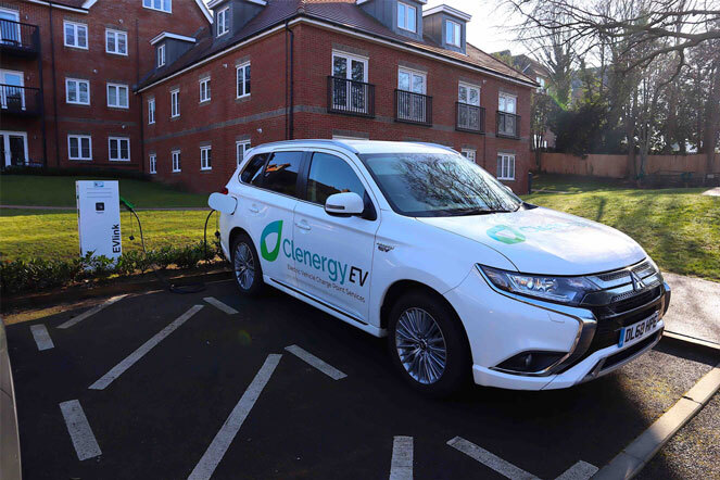 The Clenergy EV Electric Fleet