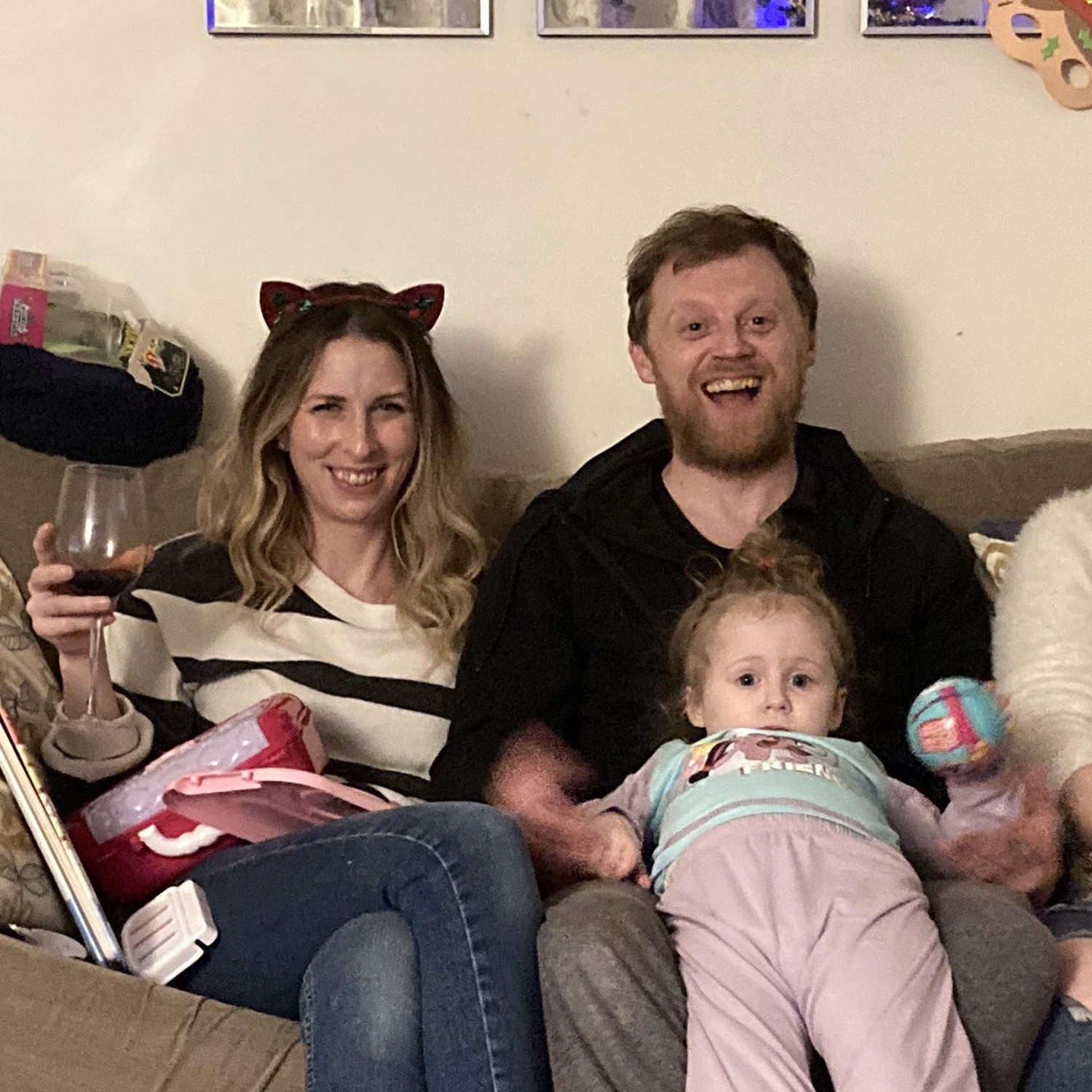 Lewis' family