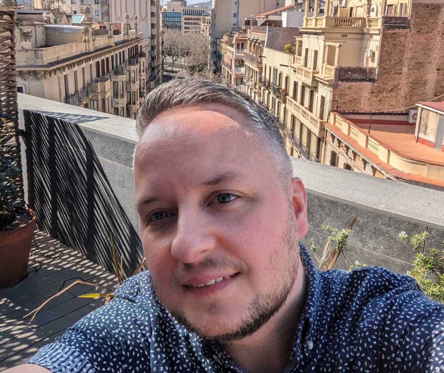 Dave in Rome