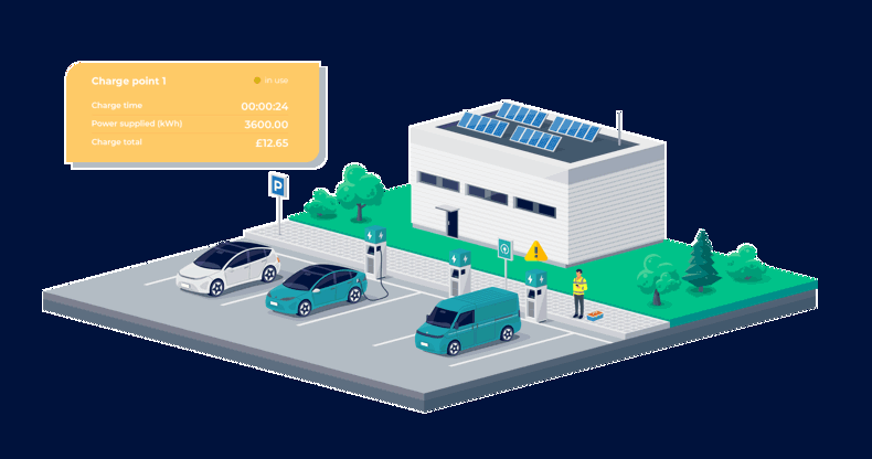 software for ev charger installers