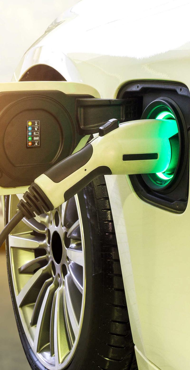 Workplace EV charging image