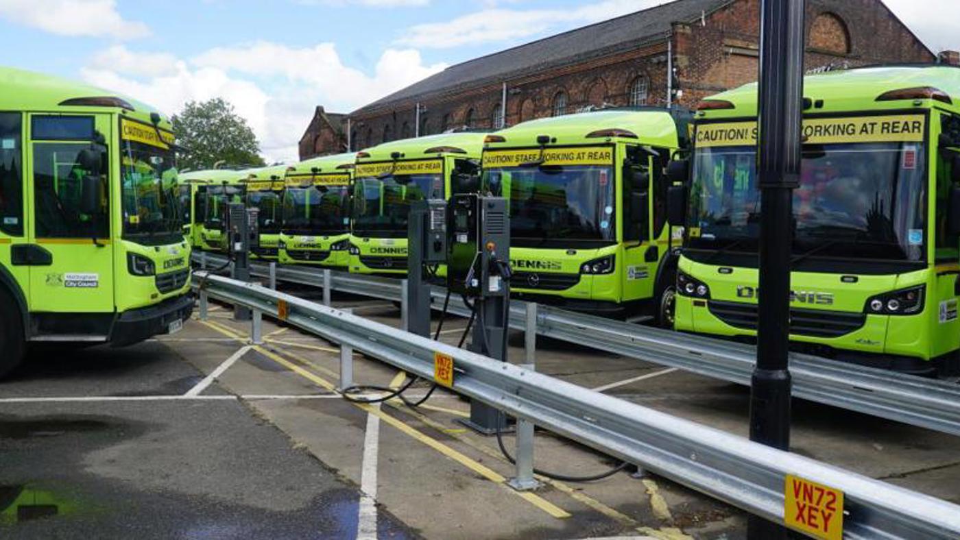 Nottingham City Council is saving £1 million a year through its EV transition, as it aims to be the UK's first carbon neutral city by 2028.