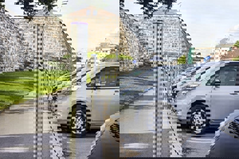 public EV charging