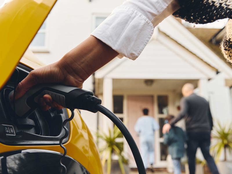 Home Charging reimbursement